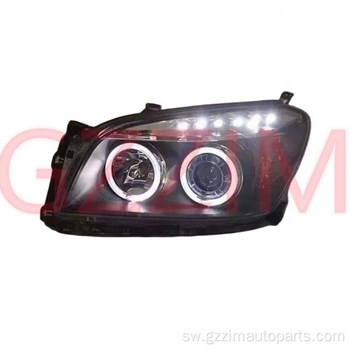 RAV4 ilibadilisha vifaa vya mwili vya LX TRD Grille